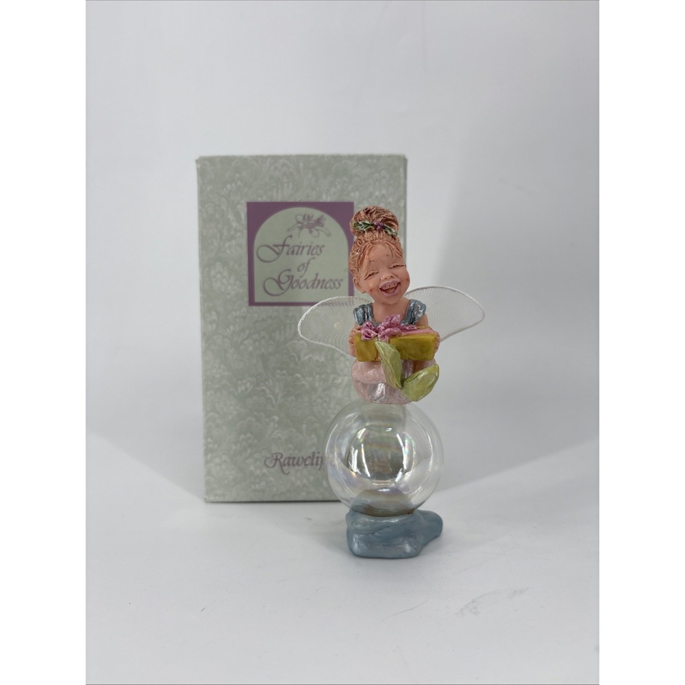 Rawcliffe Fairies Of Goodness Jessica DeStefano RF120 LAUGHTER-NIB
